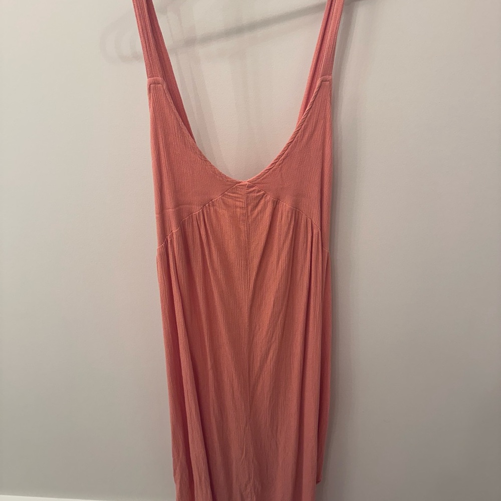 O'Neill Coral Textured Swimsuit Coverup Dress